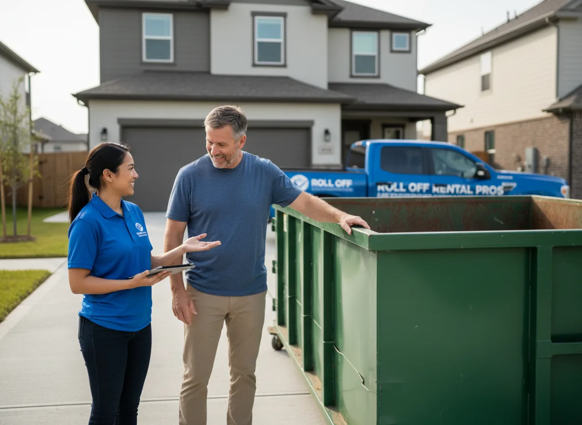 Roll Off Dumpster Rental Salado, TX FAQs